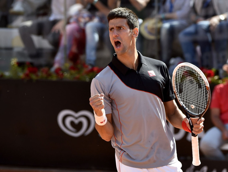 Romas finālā ranga līderu duelis - Nadals pret Džokoviču