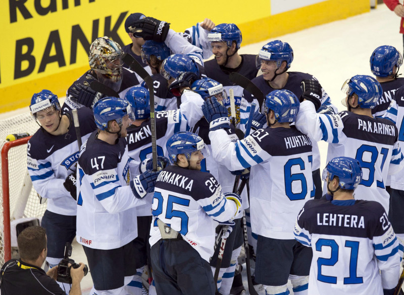 IIHF spēka rangā Somija un Čehija sasniedz rekordaugstas vietas