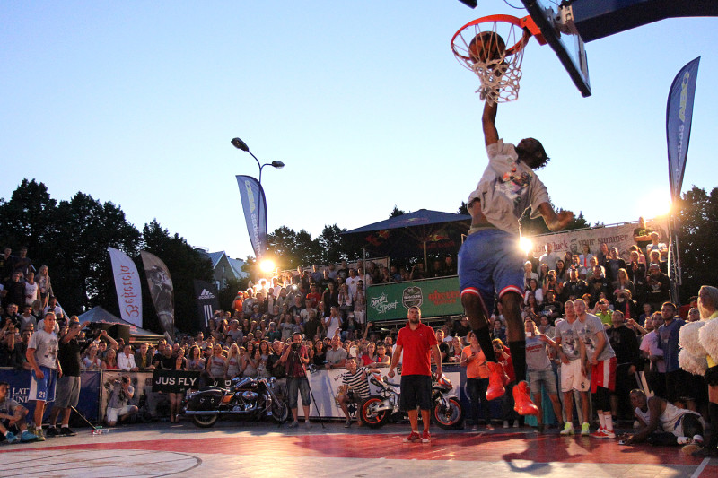 22. jūlijā Grīziņkalnā notiks "Sprite Slam Dunk" konkurss