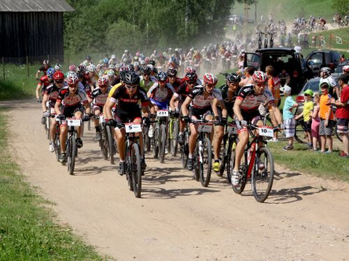 Vivus.lv MTB Maratona Cēsu posms viduslaiku stilā