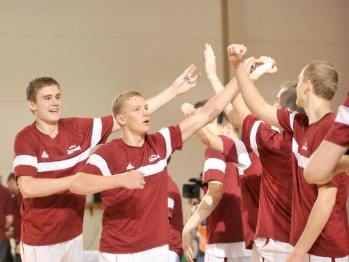 Latvijas U16 izlase cīnīsies pret neuzvarēto Serbiju