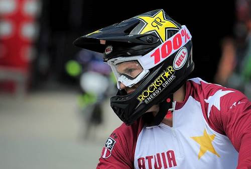 Latvijas BMX trio Argentīnā aizvadīs pasaules kausa 4. posmu superkrosā