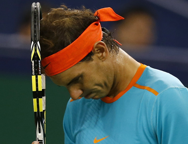 Nadals zaudē Lopesam, Federers atspēlē piecas mačbumbas