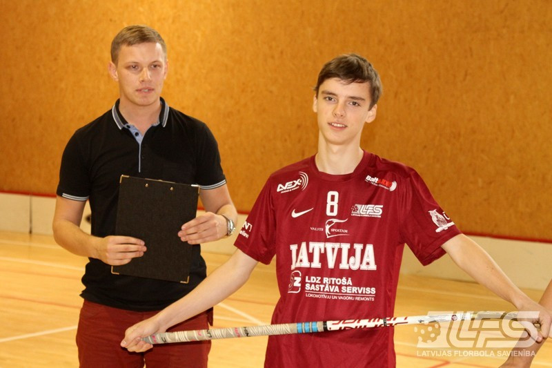 "Latvija U19" debitēs pret Virslīgas līderiem