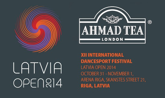 Šodien Rīgā turpinās sporta deju festivāls "Latvia Open 2014"