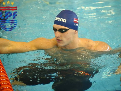 Peldētājam Maskaļenko 31. vieta pasaules čempionātā 50 metru brasā