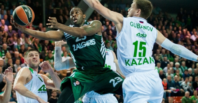 Eirolīgas 4. kārtas MVP - "Žalgiris" uzbrucējs Džeimss Andersons