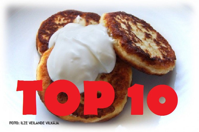 2014.gada populārākās receptes. TOP10