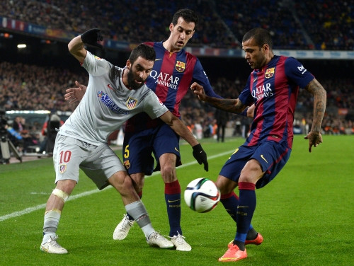 "Barcelona" izrauj minimālu uzvaru pār neērto pretinieci "Atletico"