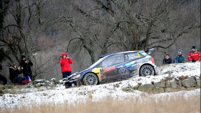 Ožjē uzvar WRC sezonas atklāšanas posmā Montekarlo rallijā