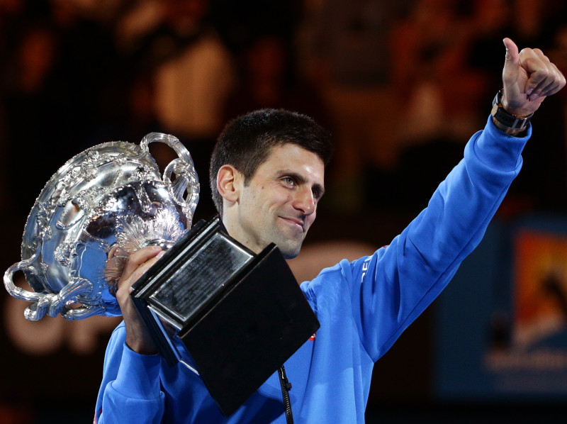 Džokovičs izcīna vēsturisku piekto "Australian Open" titulu