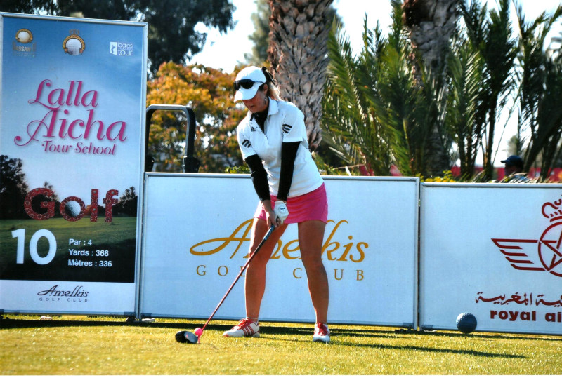 Golfere Jansone izcīna 12. vietu Austrālijas dāmu "Masters"