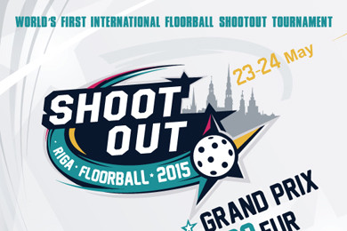 Latvijā notiks florbola soda metienu turnīrs "Riga Floorball Shootout 2015"