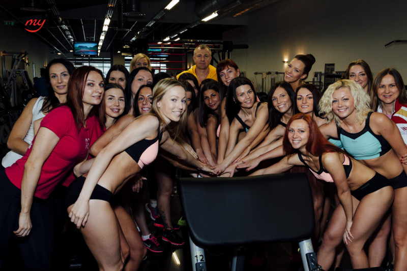 Projekta „Miss Bikini Fitness 2015” saspringtās pirmās nedēļas!