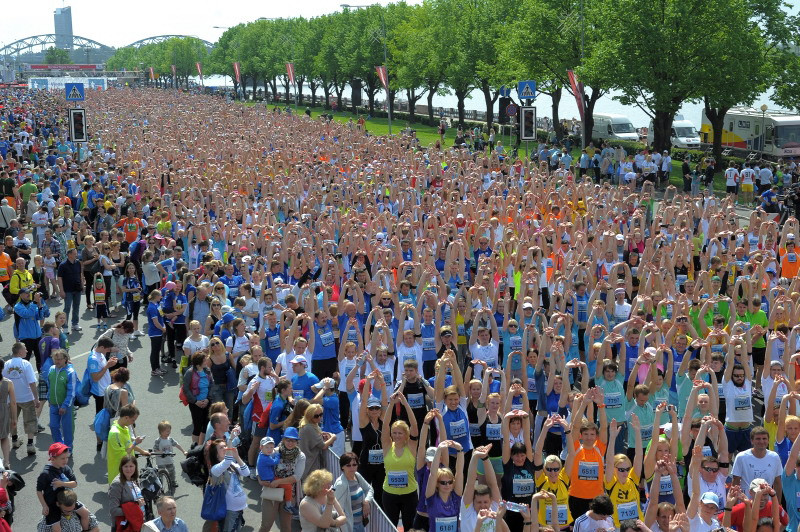 Lattelecom Rīgas maratona nedēļa ir sākusies