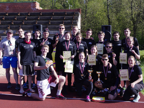 Latvijas XXV Universiādes frisbijā turnīrā uzvar RTU