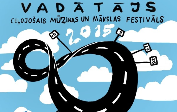 Ceļojošais mūzikas un mākslas festivāls „Vadātājs” 23. maijā pietur Mākslas telpā MALA Cēsīs