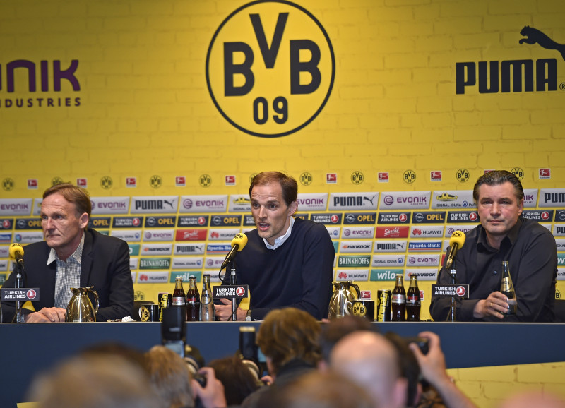 Tuhels: "Dortmundei jābūt saliedētai, tikai tā varam sasniegt augstākās virsotnes"