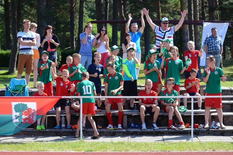 FK Liepāja/LSSS trešo gadu pēc kārtas triumfē Zēnu Futbola festivālā