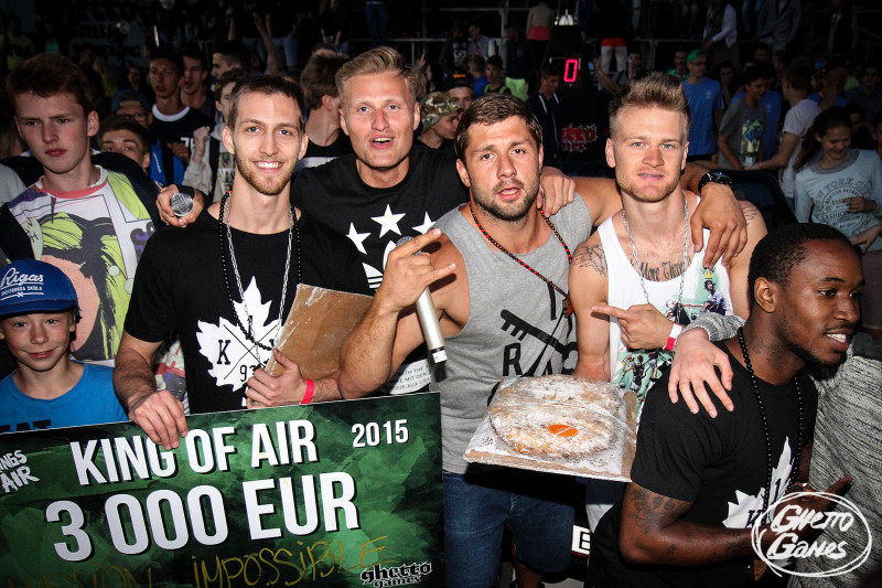 Kanādietis Kilganons uzvar pasaulē prestižākajā Slam Dunk konkursā „Sprite Kings of Air”