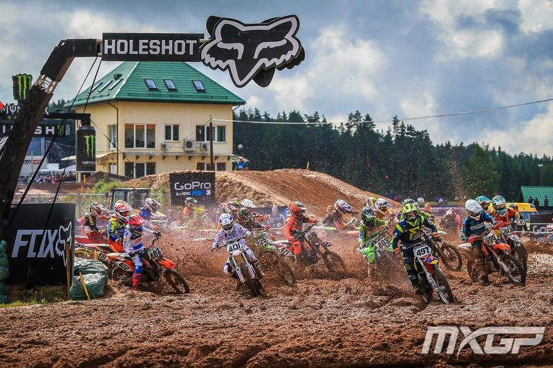 Ķegumā noskaidroti EMX85 un EMX65 Eiropas čempioni motokrosā