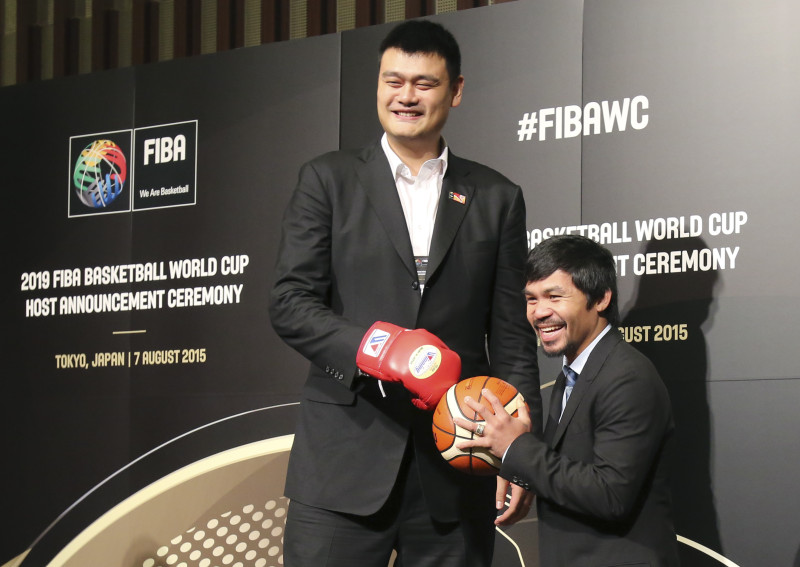 Ķīnai piešķirtas tiesības rīkot 2019. gada Pasaules kausu basketbolā
