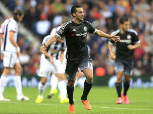 Pedro debitē ar vārtiem un piespēli, "Chelsea" beidzot uzvar