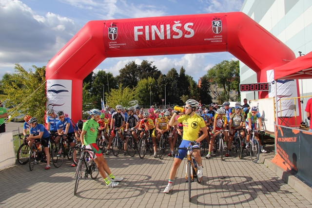 "Zemgales kausa" velobraucienā startēs septiņu valstu sportisti