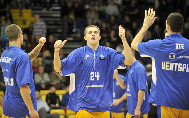 BK "Ventspils" kļūst par LBL līderi