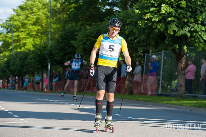 Pasaules kausa posms rollerslēpošanā Itālijā sākts ar 7.vietu sprintā (video)