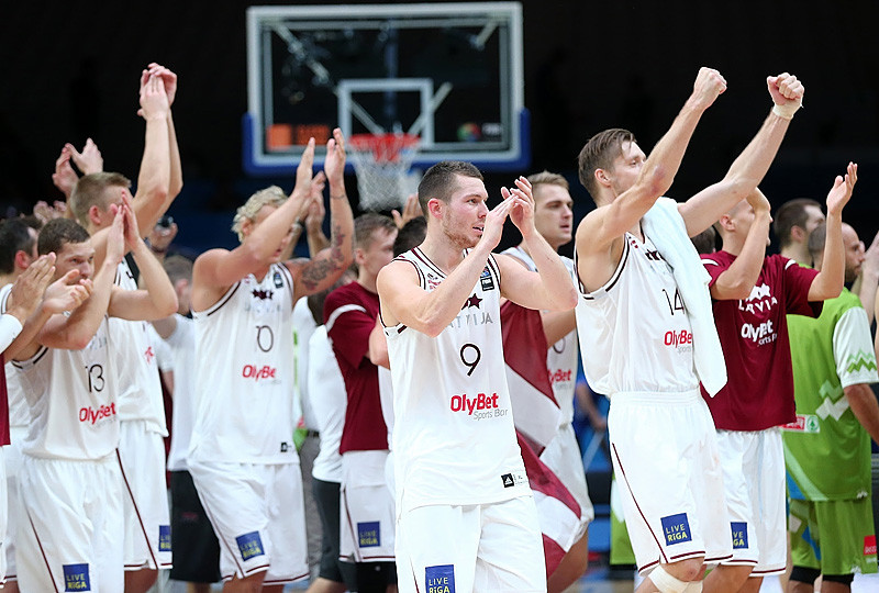 FIBA rangs: vīriešu valstsvienība pakāpusies uz 35.vietu pasaulē