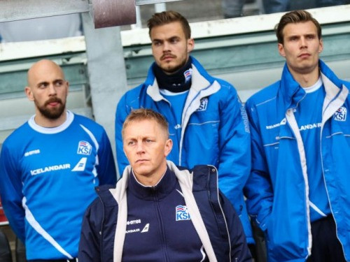 Islandes treneris: "Latvija progresē, tai ir labs uzbrukums"