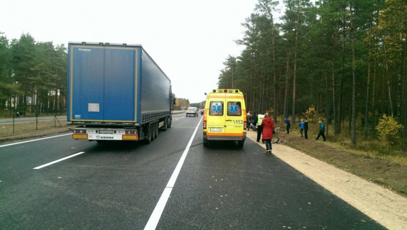 Riteņbraukšanas skola nesaskata savu atbildību negadījumā uz Pleskavas šosejas