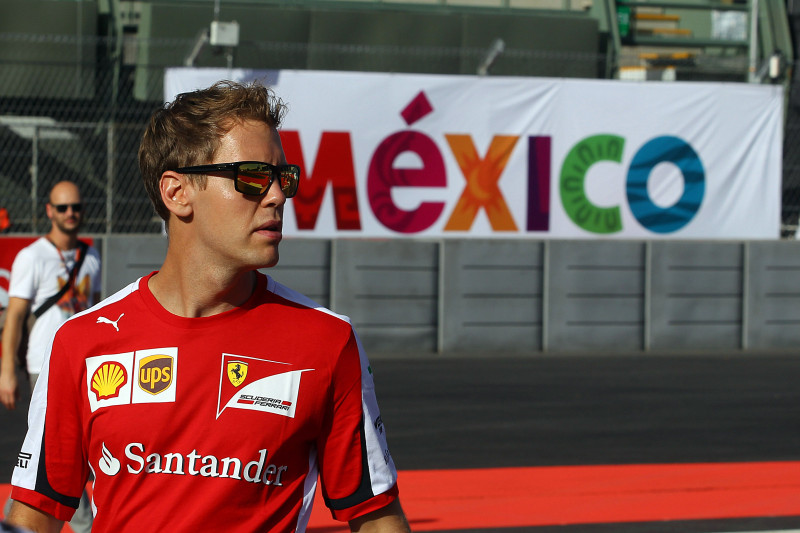 Fetels pēc Meksikas F1 posma izbēg no soda