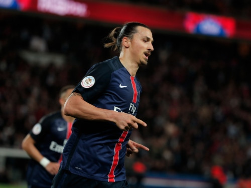 PSG grauj ar 5:0, Ibrahimovičs izvirzās snaiperu saraksta vadībā