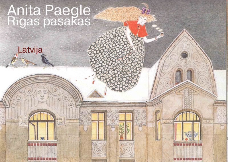 Anitas Paegles ilustrāciju izstāde “Rīgas pasakas” Vitebskā