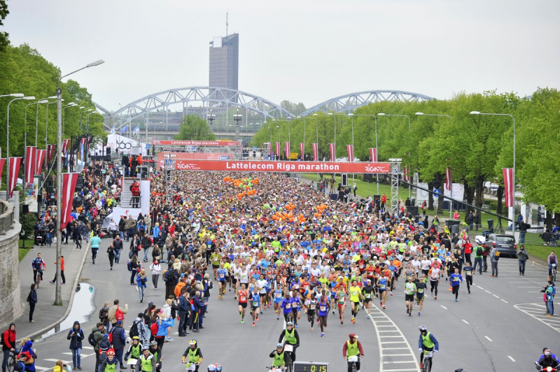 Rīgas maratons atkārtoti iegūst prestižo IAAF kvalitātes zīmi