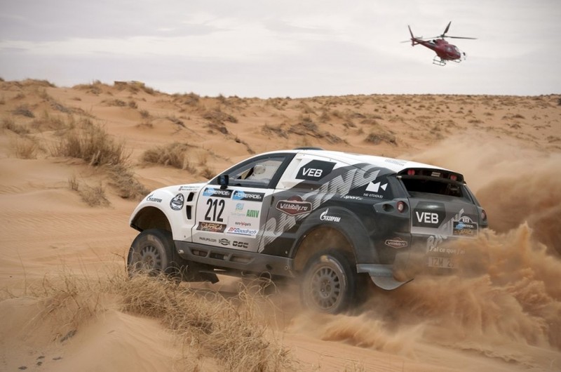 Andra Dambja konstruēts "OSCar" startēs "Africa Eco Race" rallijreidā