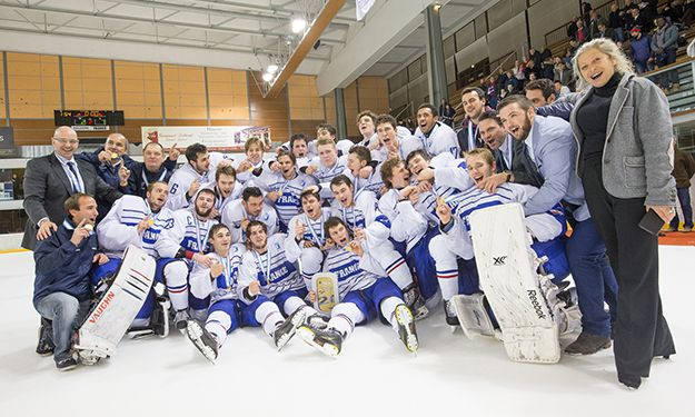 Francijas U20 izlase uzvar 1.divīzijas turnīra B grupā