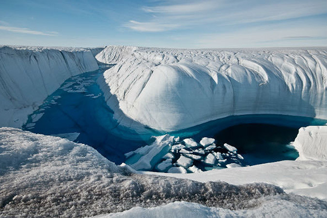 Divkārt pieaudzis Grenlandes ledu kušanas ātrums