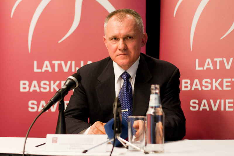 Valdis Voins atkārtoti izvirzīts uz Basketbola savienības prezidenta amatu