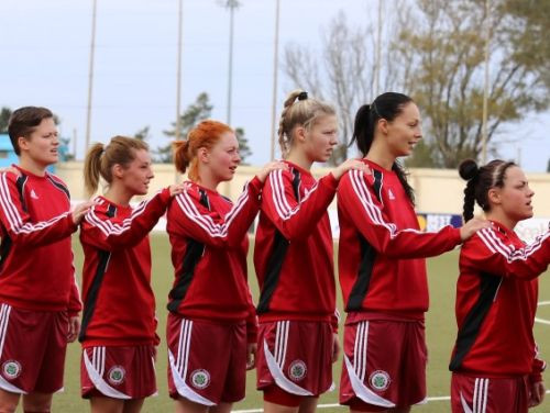 Sieviešu izlase pārbaudes spēlē ar 0:3 zaudē Maltai