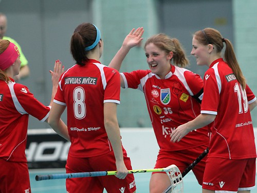 ELVI florbola līgā uzvar "Ķekava" un "Rīgas Lauvas"