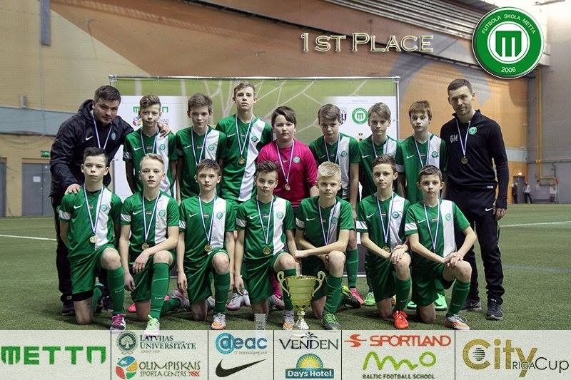 "Riga City Cup" U13 grupā uzvar "Metta" (+video)