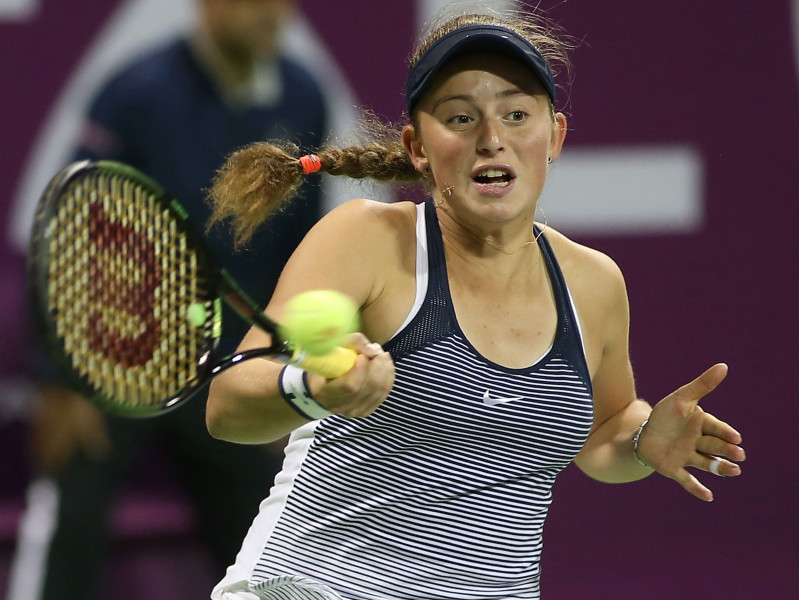 Ostapenko WTA rangā uzlido uz 41. vietu