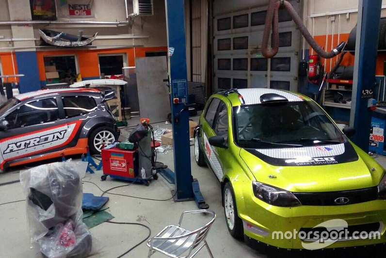 Eiropas rallijkrosa čempionātā ar ''Lada Kalina'' startēs latviešu komanda