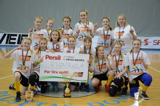 VEF LJBL finālturnīri: Persil U13 grupā uzvar Juglas meitenes