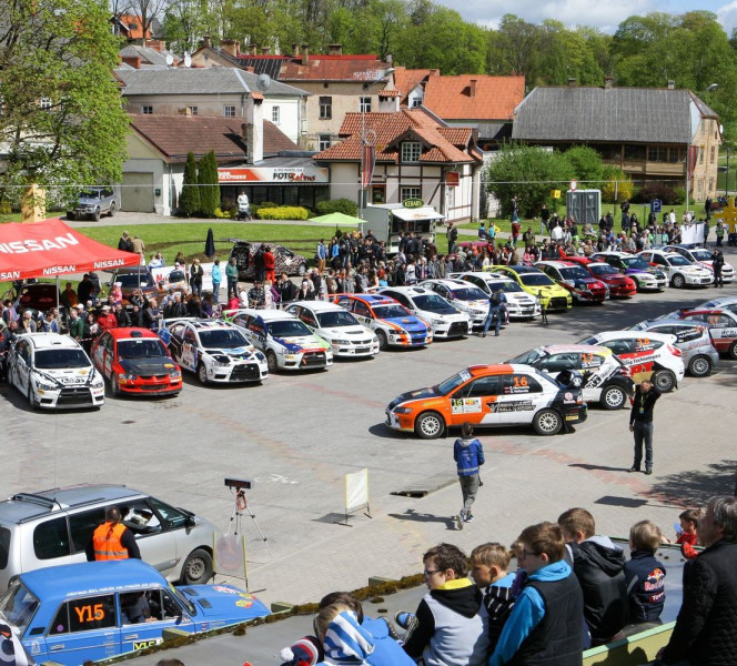 Šodien ar kvalifikācijas posmu startē ''Rally Talsi'' 50 gadu jubilejas sacensības