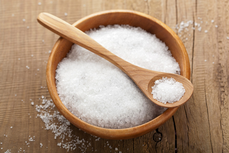 Kā uzglabāt sāli sausu