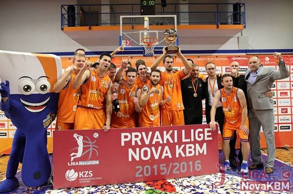 "Ventspilij" zaudējusī "Helios Suns" kļūst par Slovēnijas čempioni